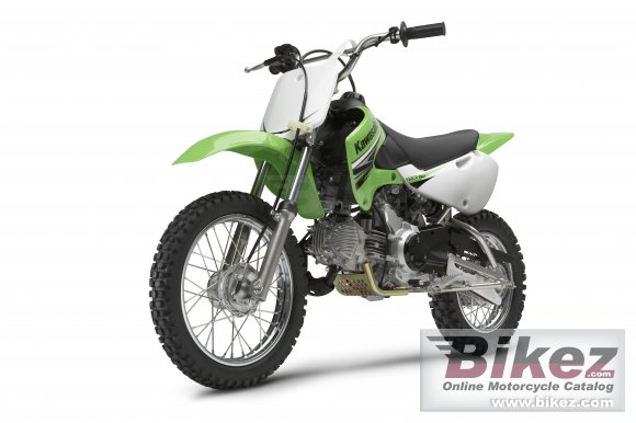 2009 Kawasaki KLX110 photo